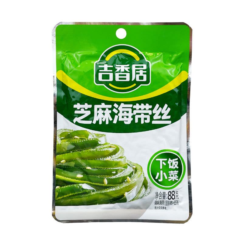 Eingelegte Seetangstreifen Mala-Style 88g