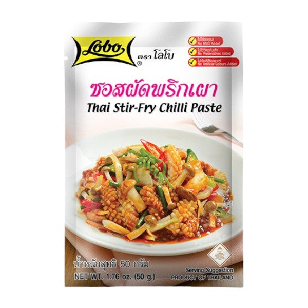 Thai stir-fry chilli paste 50g