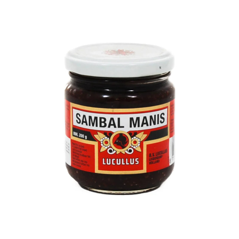 Süße gebratene Chilipaste Sambal 200g