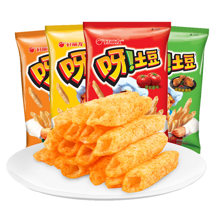 ケチャップ風味のポテトフライ 70g