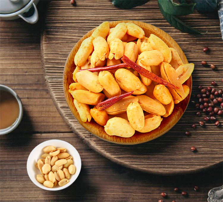 Spicy Peanuts 80g