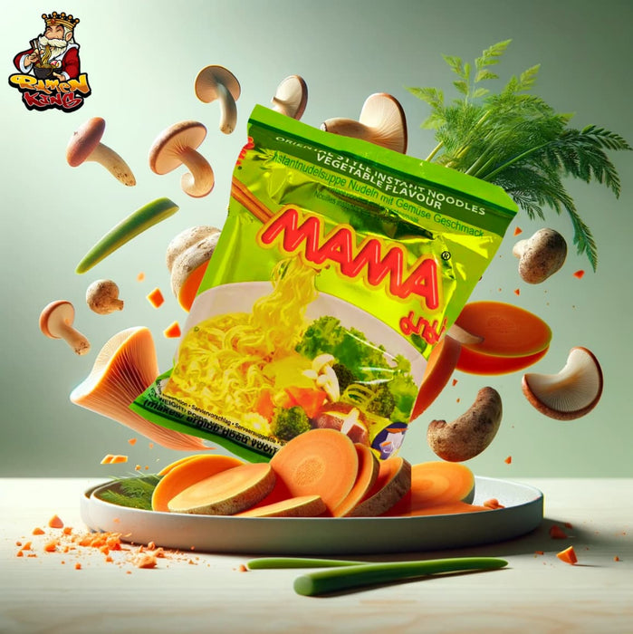 Vegetable instant noodles 60g