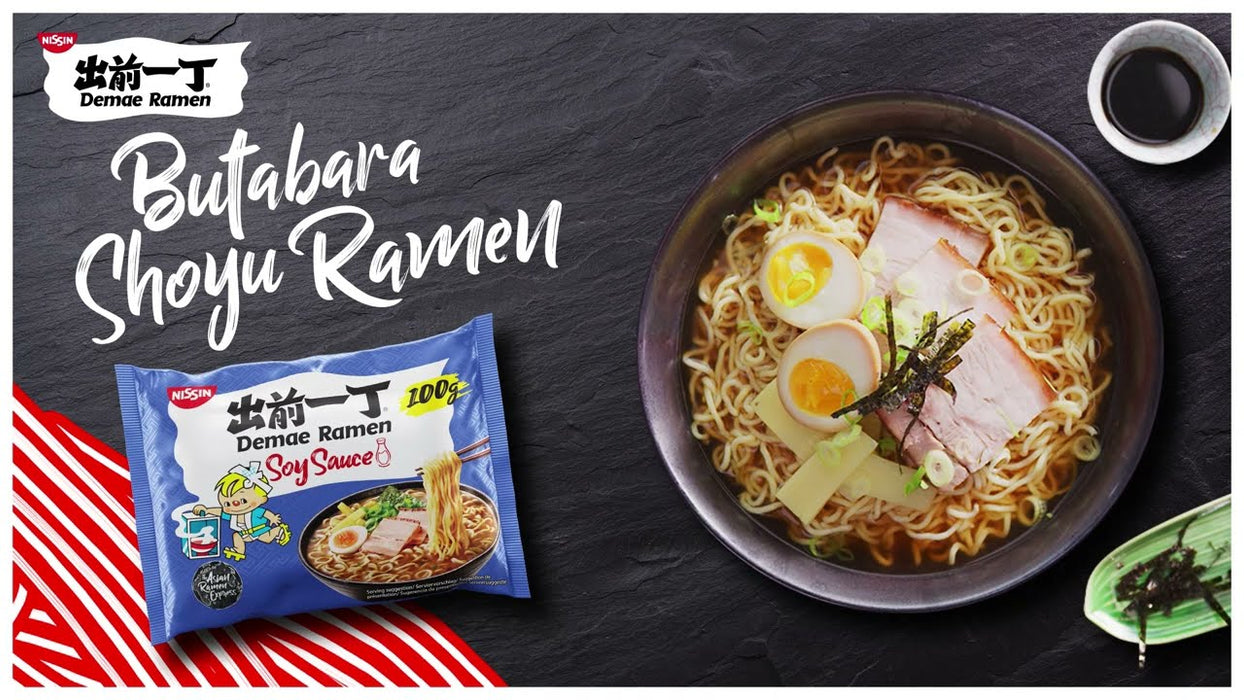 Inst.Ramen m. Sojasauce 100g