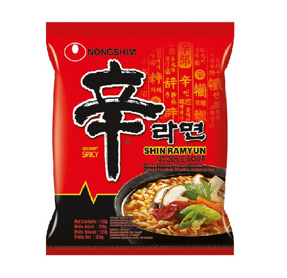 韩国辛拉面 120g