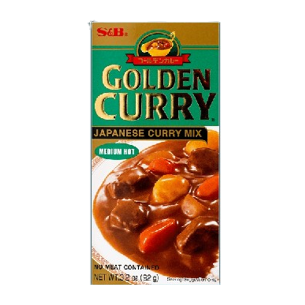 Jap. medium hot curry 92g