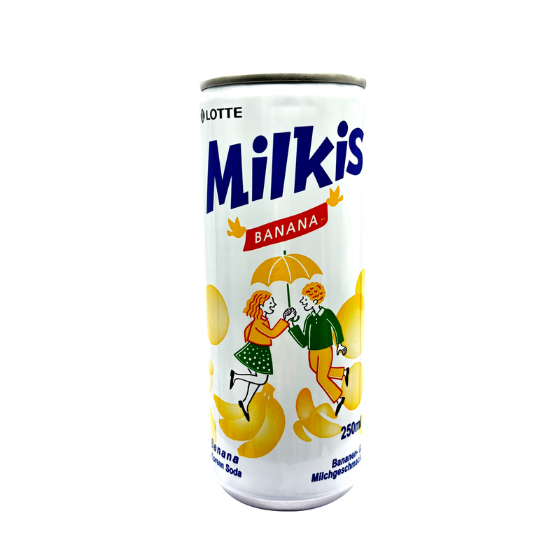 Milkis香蕉味碳酸饮料 250mL
