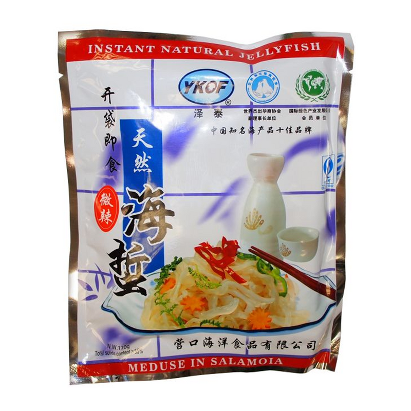 天然海蜇  170g