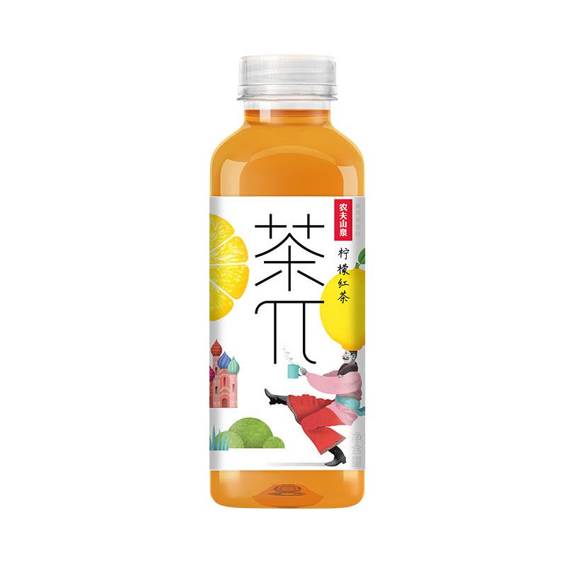 Teaπ Lemon Black Tea 500ml