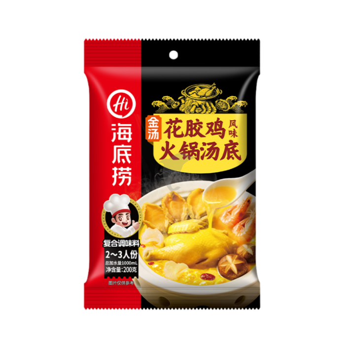 金汤花胶鸡风味火锅底料 200g