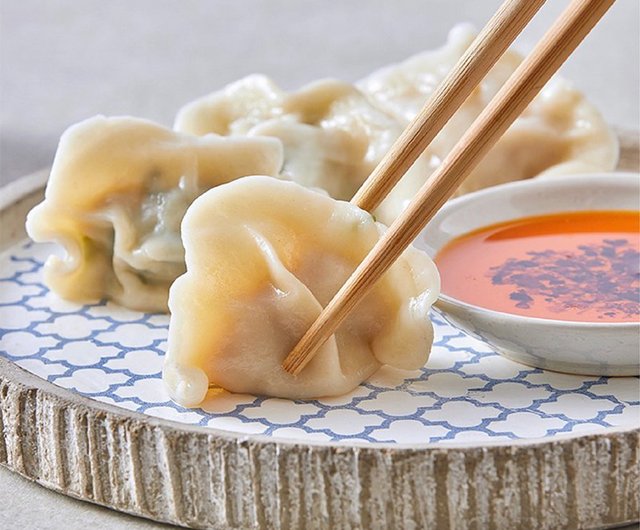 Vegetarian Dumplings with Mushrooms 450g