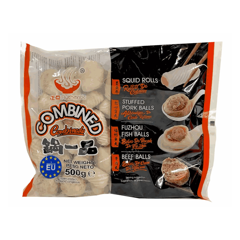 锅一品火锅混合肉丸Mix 500g