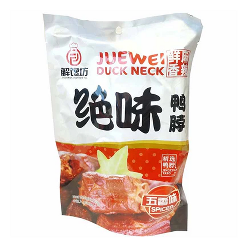 绝味五香味鸭脖 105g