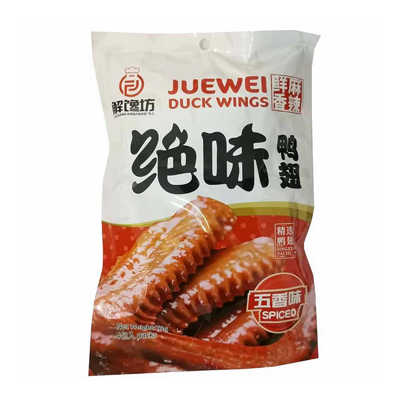 绝味五香味鸭翅 75g