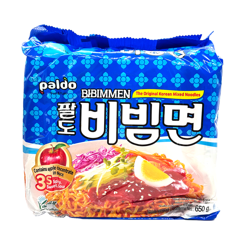 韩国混合拌面 5*130g