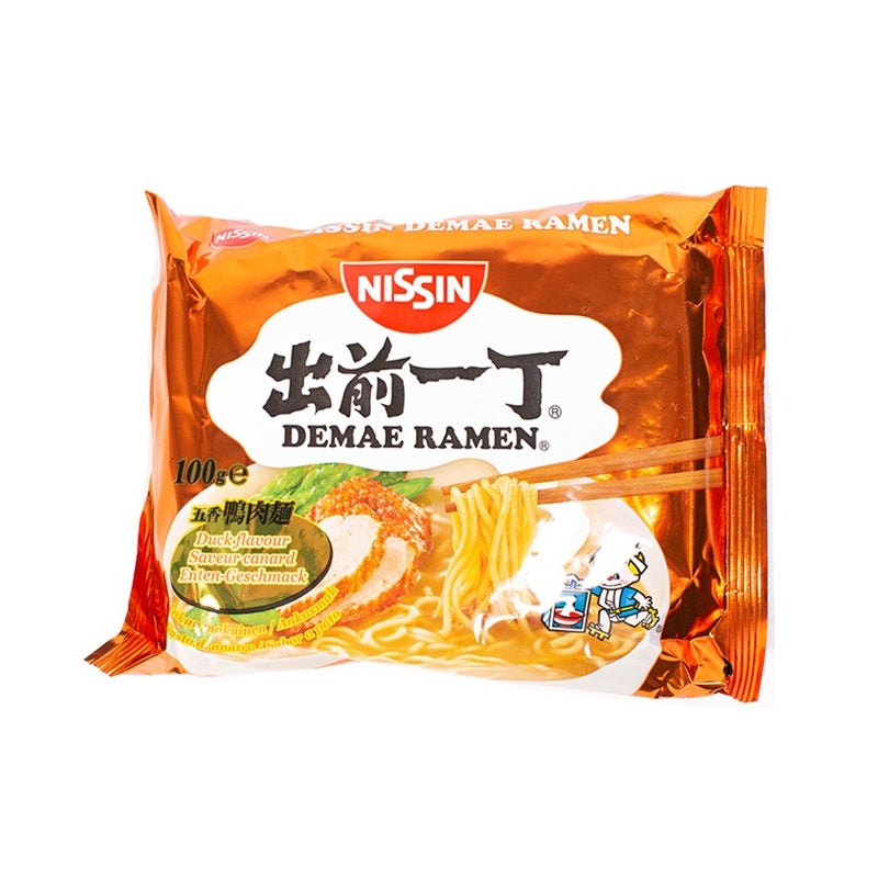 Duck Flavor Instant Noodles 100g