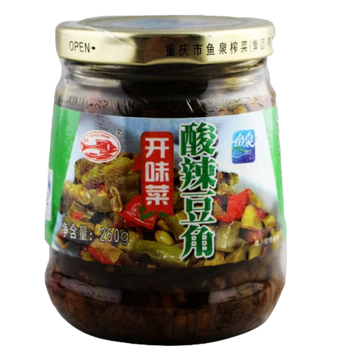 Hot and sour beans 260g