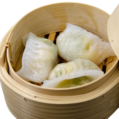 Gefrorene Garnelen- und Gemüseknödel 400g