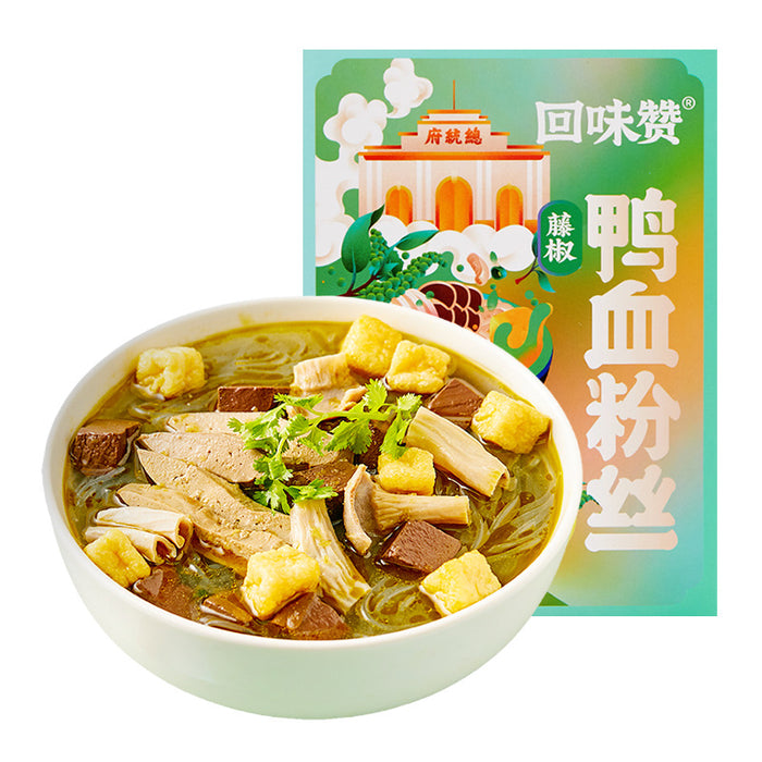 Duck Blood Vermicelli Soup with Green Peppercorn Flavor 229.5g