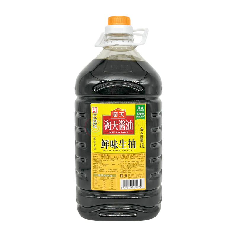 餐厅预订商品*整箱海天鲜味生抽 2*4.9L