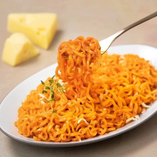 Kor.Hot Chicken Flavour Ramen cheese 140g