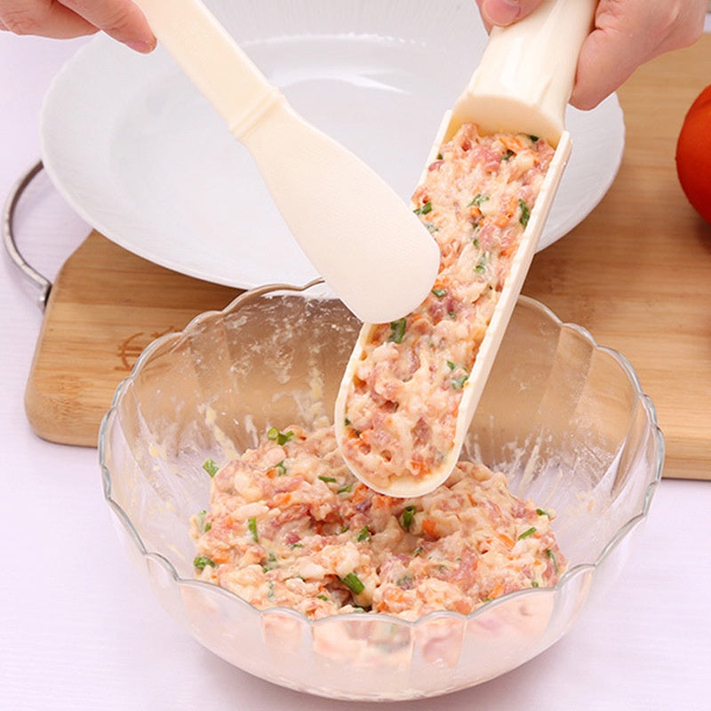 丸子虾滑神器/模具 4.3cm