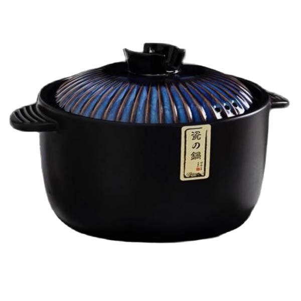 Multifunctional casserole and high temperature resistant soup pot 2.5L