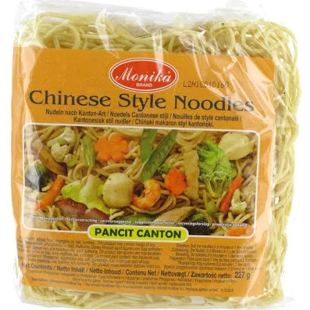 Nudeln Pancit Canton MONIKA Pk  227g