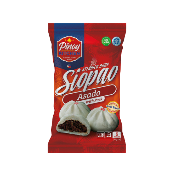 冰冻食品叉烧包 300g