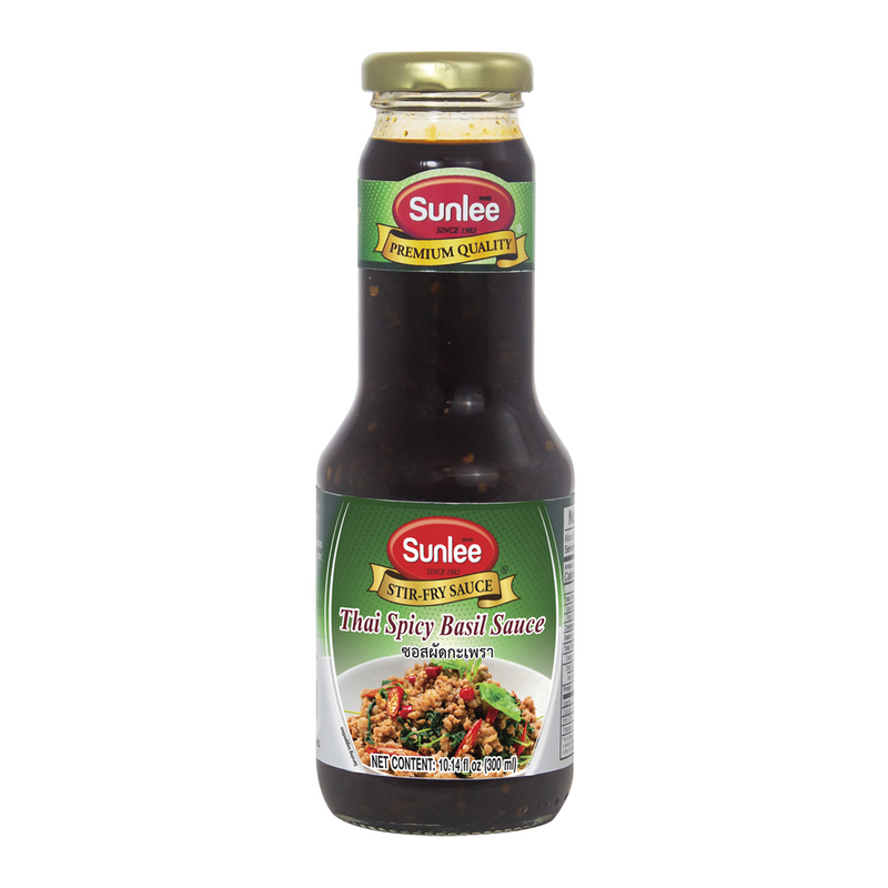 无麸质泰式辛辣罗勒酱 300ml