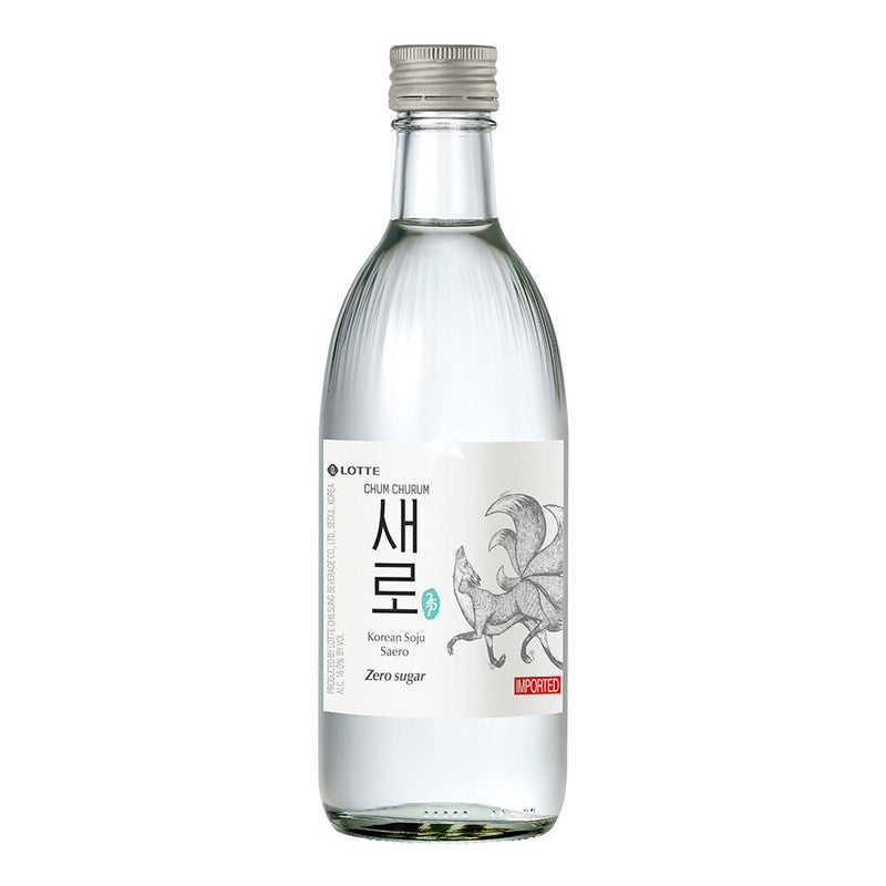 韩国无糖原味烧酒 16%Alc/375mL