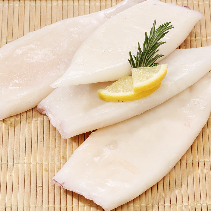 Frozen Food Squid Tube IWP U4 6/8 700g