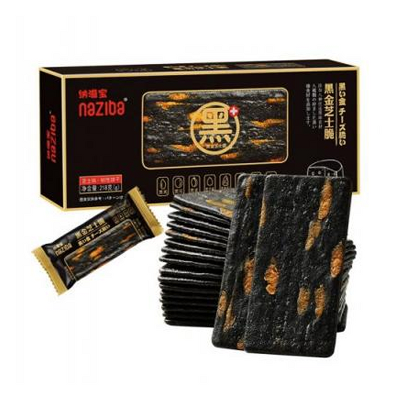 黑金芝士脆 118g