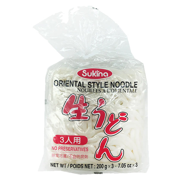 Japanese style udon noodles 600g