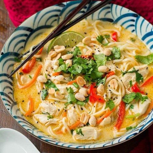 Demae Iccho Thai Roast Chicken Flavor Instant Noodles 65g