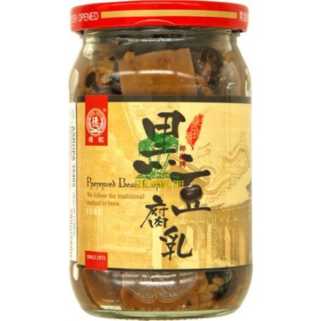 Fermentierte Tofu m. SCHWARZE BOHNEN 380g
