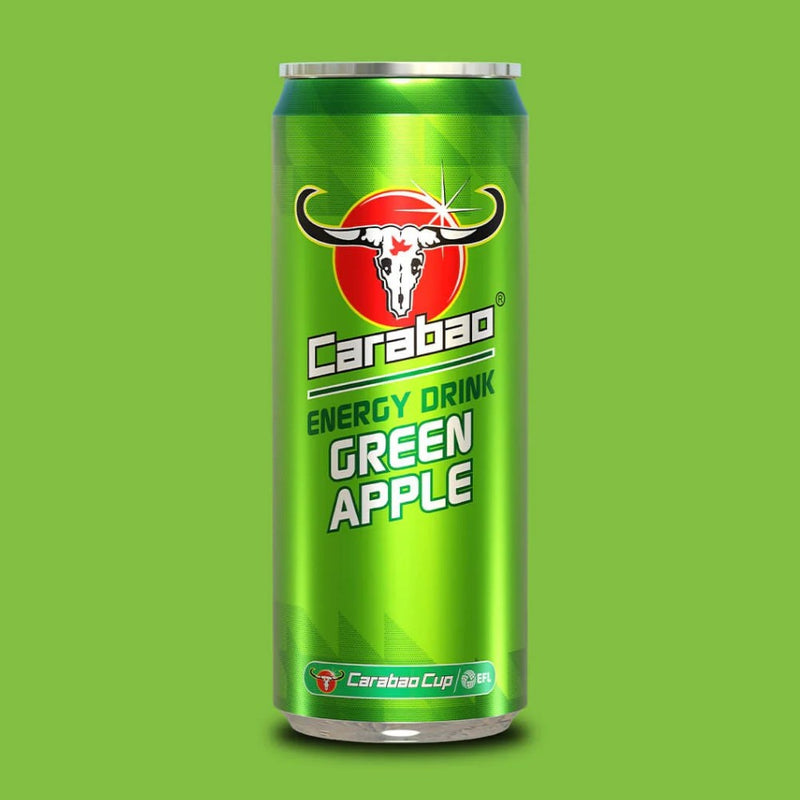 Apfelgeschmack Energie-Kohlensäuregetränk 330ml