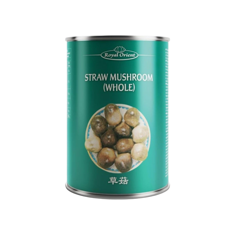 整粒草菇蘑菇罐头 425g