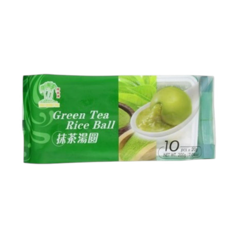 Frozen Matcha Tangyuan 200g
