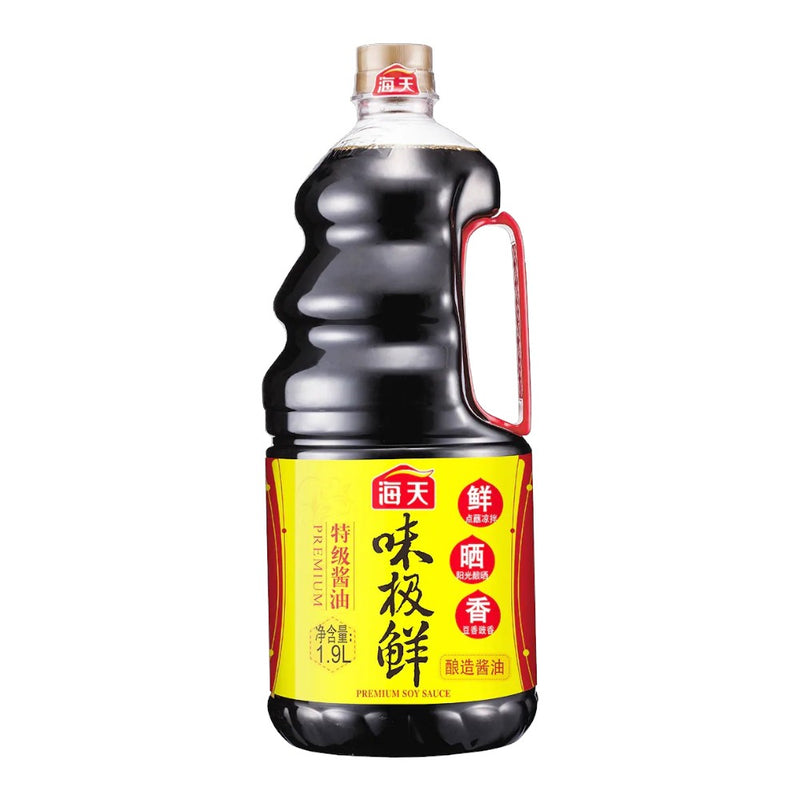 酿造味极鲜特级酱油 1.9L