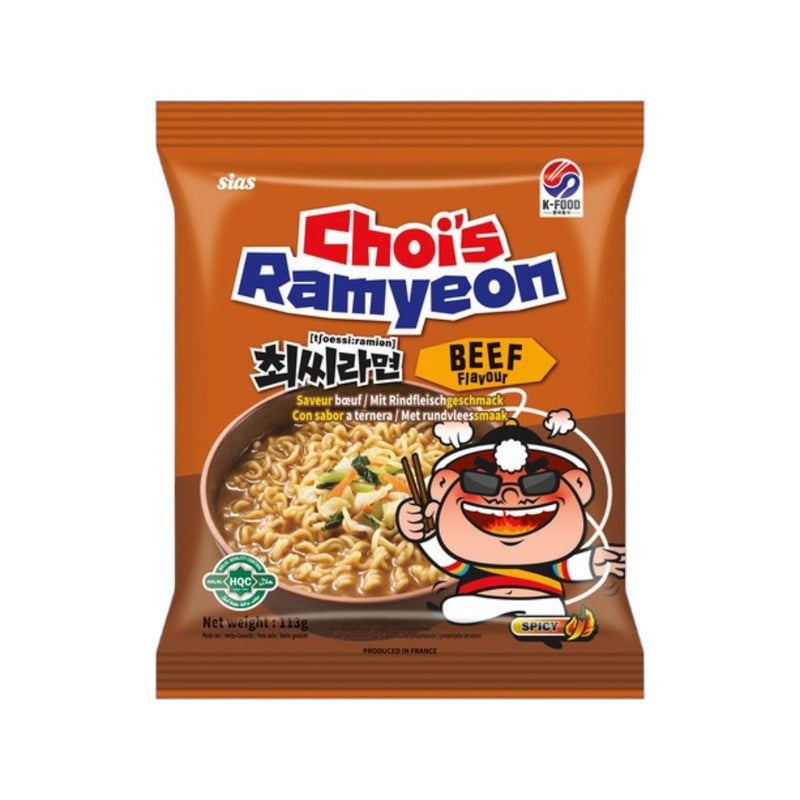 牛肉味方便面 113g