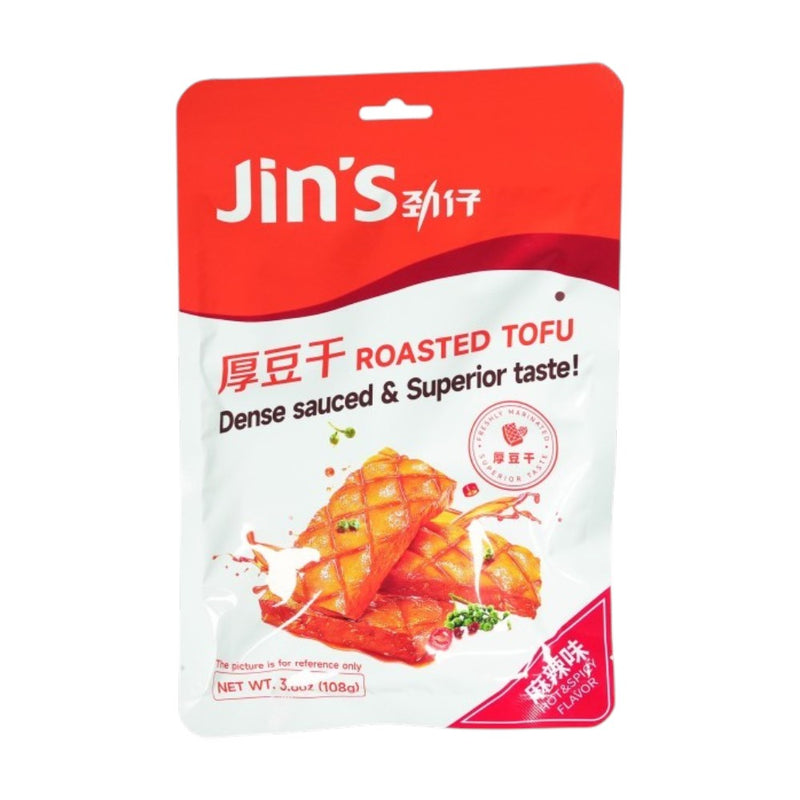 Marinierte Tofu Snack Sichuan Pfeffer Geschm. 108g