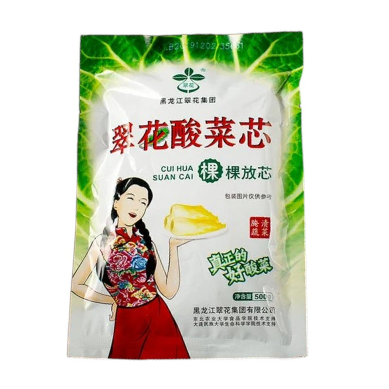 翠花酸菜芯（颗装） 500g