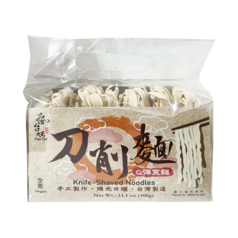 刀削宽面 400g