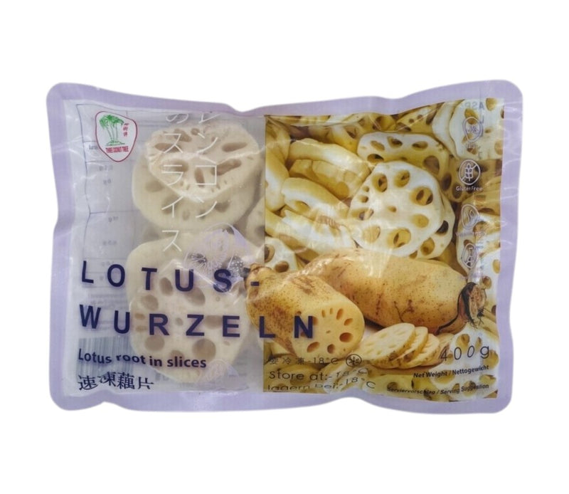 冰冻鲜莲藕片 400g
