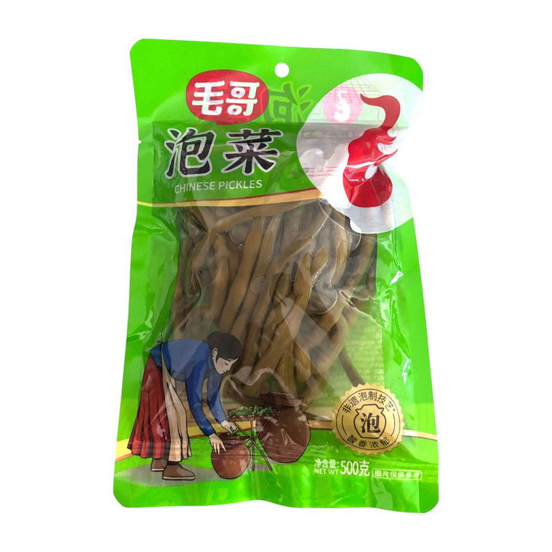 Mao Ge eingelegte Bohnen 500g