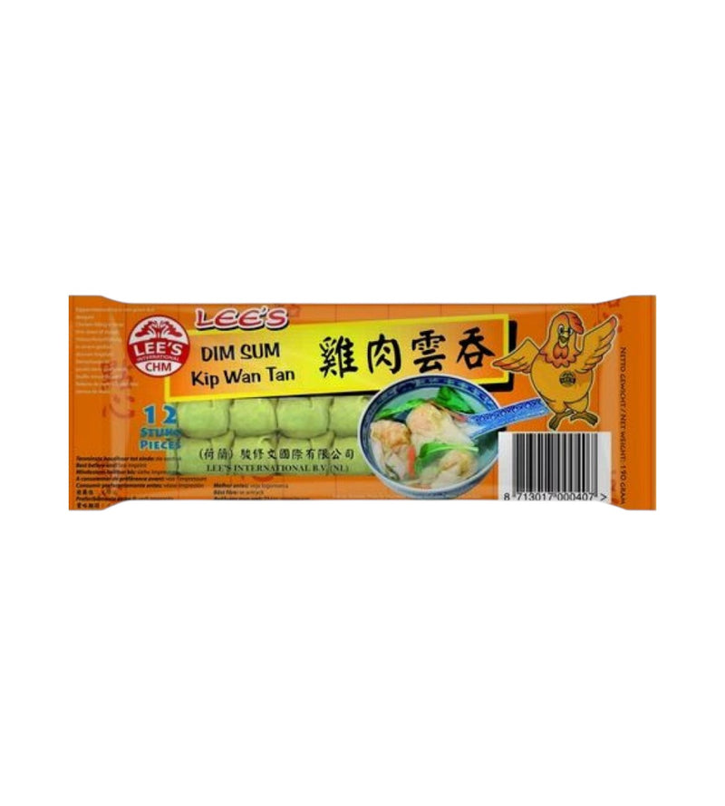 冰冻食品鸡肉云吞12个 190g