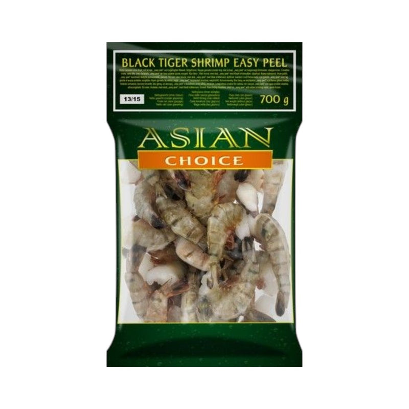 冰冻食品13/15无头黑虎大虾仁 700g