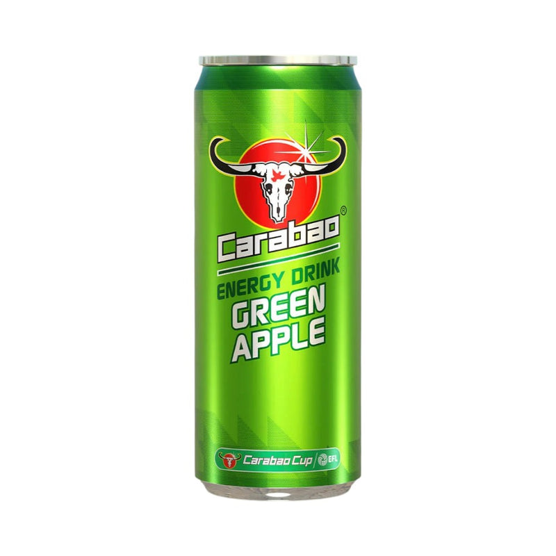 Apfelgeschmack Energie-Kohlensäuregetränk 330ml