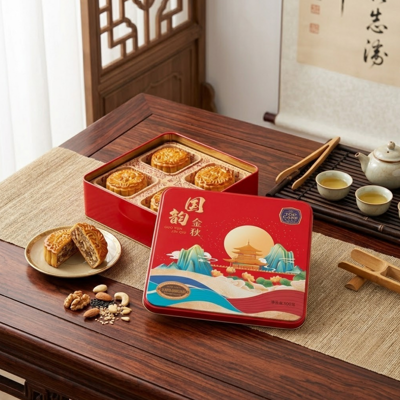 中秋月饼-国韵金秋月饼 500g