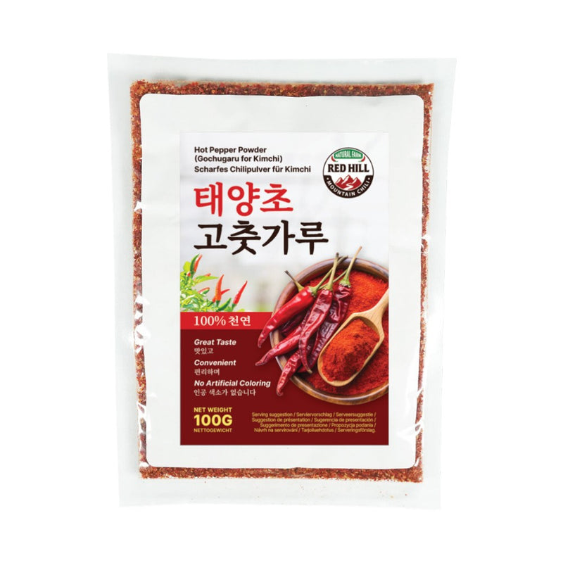 泡菜用辣椒粉 100g